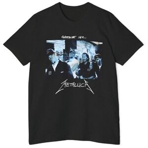 Rare 1998 Metallica Garage Inc Shirt